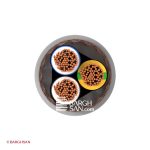 کابل افشان شیلددار افشارنژاد سایز 1*3 از زاویه روبرو