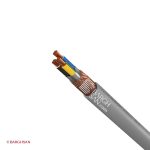 کابل افشان شیلددار افشارنژاد سایز 2.5*3 از زاویه سه بعدی