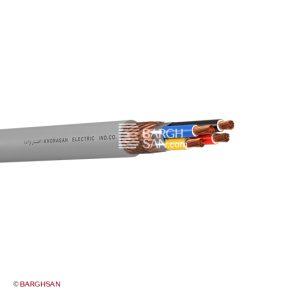 کابل افشان شیلددار افشارنژاد سایز 1.5*4