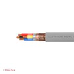 کابل افشان شیلددار افشارنژاد سایز 1.5*4 از زاویه کناری