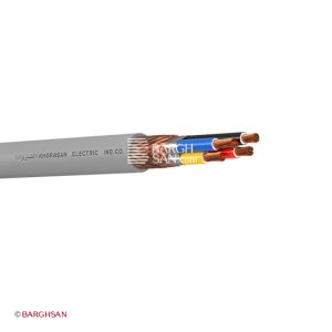 کابل افشان شیلددار افشارنژاد سایز 1*4