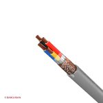 کابل افشان شیلددار افشارنژاد سایز 1*4 از زاویه سه بعدی