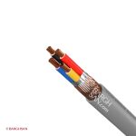 کابل افشان شیلددار افشارنژاد سایز 2.5*4 از زاویه سه بعدی