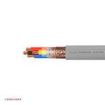 کابل افشان شیلددار افشارنژاد سایز 2.5*4 از زاویه کناری