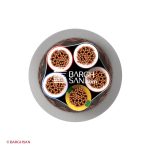 کابل افشان شیلددار افشارنژاد سایز 1.5*5 از زاویه روبرو