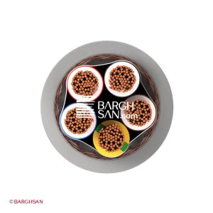 کابل افشان شیلددار افشارنژاد سایز 1.5*5 از زاویه روبرو