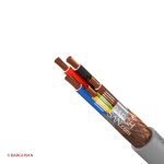 کابل افشان شیلددار افشارنژاد سایز 1*5 از زاویه سه بعدی