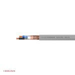 کابل افشان شیلددار افشارنژاد سایز 1*2 از زاویه کناری