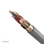 کابل تلفن 10 زوج خراسان افشارنژاد از زاویه سه بعدی