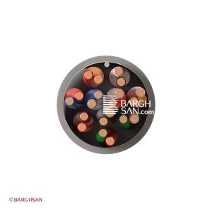 کابل تلفن 10 زوج خراسان افشارنژاد از زاویه رو به رو