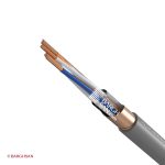 کابل تلفن دو زوج خراسان افشارنژاد از زاویه سه بعدی