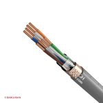 کابل تلفن 4 زوج خراسان افشارنژاد از زاویه سه بعدی