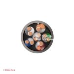 کابل تلفن 6 زوج خراسان افشارنژاد از زاویه رو به رو