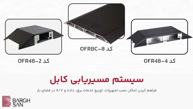 انواع سیستمهای مسیریابی کابل کفخواب