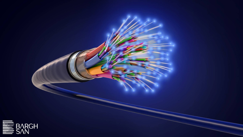کابلهای فیبر نوری (Fiber Optic Cables)