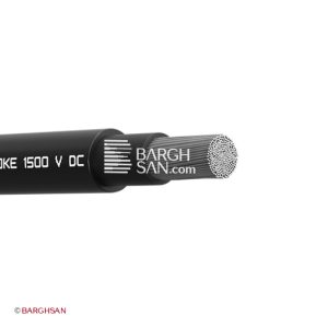 کابل سولار فتوولتاییک 1 در 4 با روکش PVC هدایت