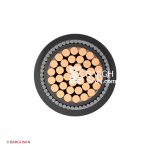 کابل آرمورددار 1*150 خراسان nyry زاویه رو به رو