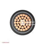 کابل برق 1*185 خراسان nyry زاویه رو به رو