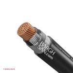 کابل آرمورددار 1*240 خراسان زاویه سه بعدی