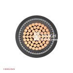 کابل آرمورددار 1*240 خراسان زاویه رو به رو