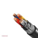 کابل آرموردار خراسان 3*150+70 زاویه سه بعدی