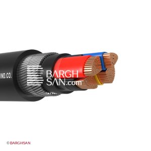 کابل آرموردار خراسان 3*185+95