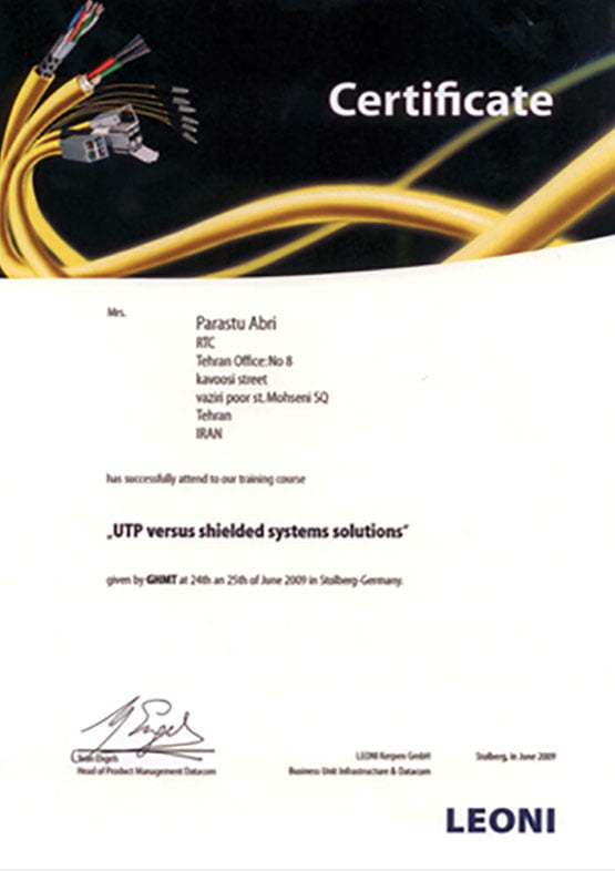 abri-leoni-megalinenet-certificate