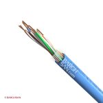کابل شبکه Cat6 خراسان افشارنژاد از زاویه سه بعدی