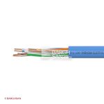 کابل شبکه Cat6 خراسان افشارنژاد از زاویه کناری