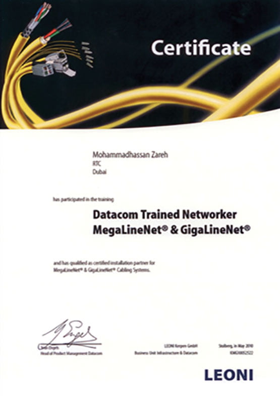 zare-leoni-megalinenet-certificate