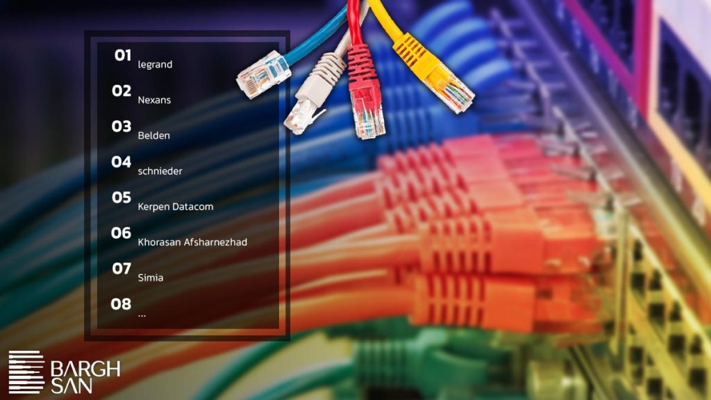 بهترین برند کابل شبکه