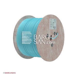 قرقره کابل شبکه cat8 sftp لگراند از زاویه سمت راست