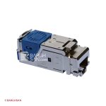 پچ پنل اصلی لگراند Cat6 SFTP LCS3 زاویه سه بعدی