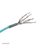 کابل شبکه cat8 sftp لگراند از زاویه کناری