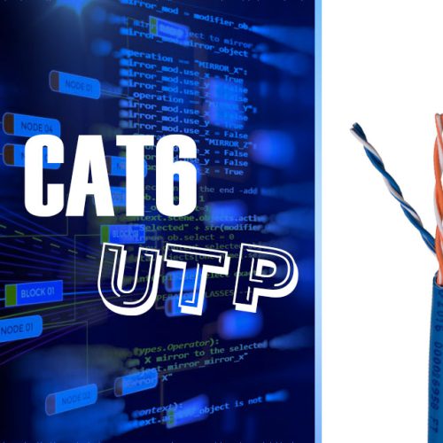 کابل شبکه Cat6 UTP چیست