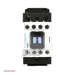 کنتاکتور 100 آمپر هیوندای زاویه رو به رو