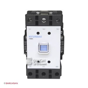کنتاکتور 130 150 185 225 265 آمپر هیوندای زاویه رو به رو