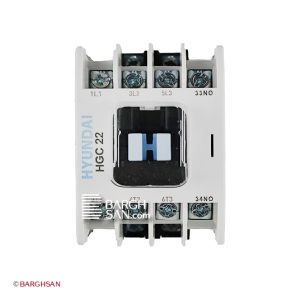 کنتاکتور 22 آمپر هیوندای زاویه رو به رو