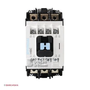 کنتاکتور هیوندای 75 و 85 آمپر زاویه روبه رو