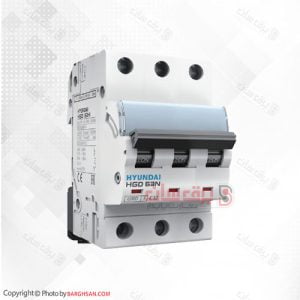 فیوز مینیاتوری سه پل 40 آمپر هیوندای