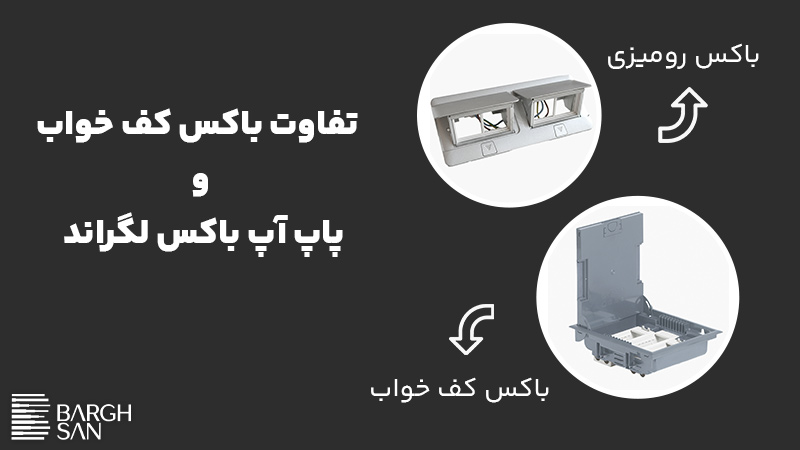 تفاوت باکس کف خواب و پاپ آپ باکس لگراند