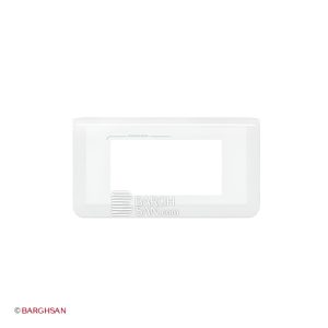 کادر دو خانه آنتی باکتریال موزائیک لگراند 078724L زاویه رو به رو