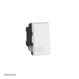 کلید تک پل باریک IP31 آنتی باکتریال موزائیک لگراند 078710L