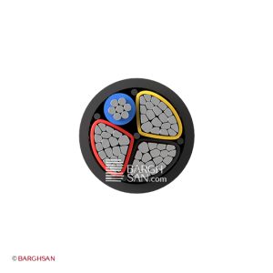 کابل آلومینیوم 3*50+25 افشارنژاد خراسان زاویه رو به رو