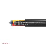 کابل آلومینیوم 3*50+25 افشارنژاد خراسان زاویه کناری