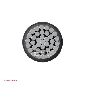کابل آلومینیوم 120×1 افشارنژاد خراسان زاویه رو به رو