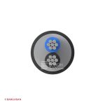 کابل آلومینیوم 16×2 افشارنژاد خراسان زاویه رو به رو