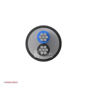 کابل آلومینیوم 16×2 افشارنژاد خراسان زاویه رو به رو