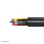 کابل آلومینیوم 3*120+70 افشارنژاد خراسان زاویه کناری