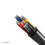 کابل آلومینیوم 3*150+70 افشارنژاد خراسان زاویه سه بعدی